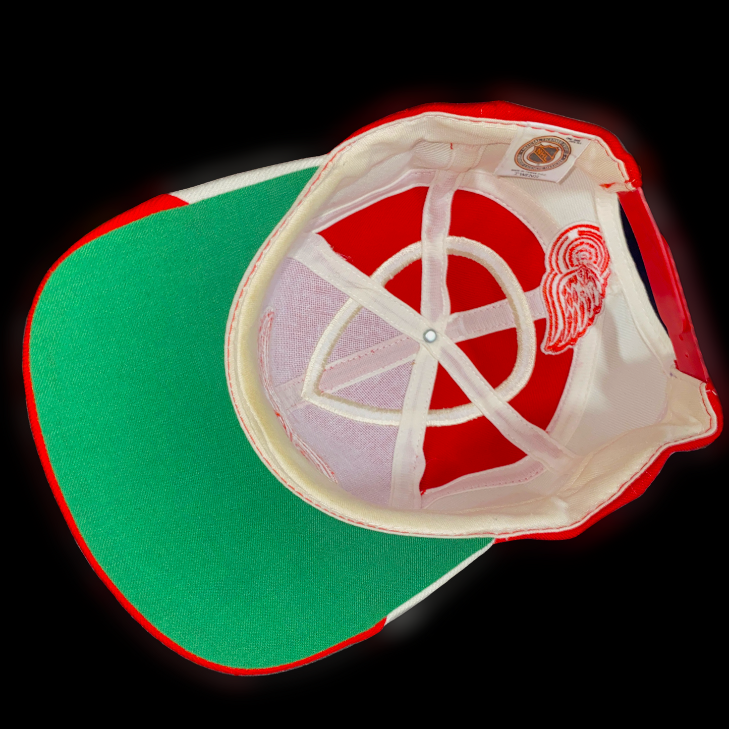 Detroit Red Wings Authentic NHL Twins Enterprise™️ “Jersey Style” Snapback