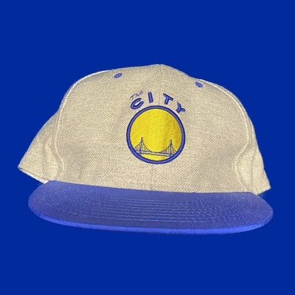 Golden State Warriors Authentic NBA American Express Promo Snapback