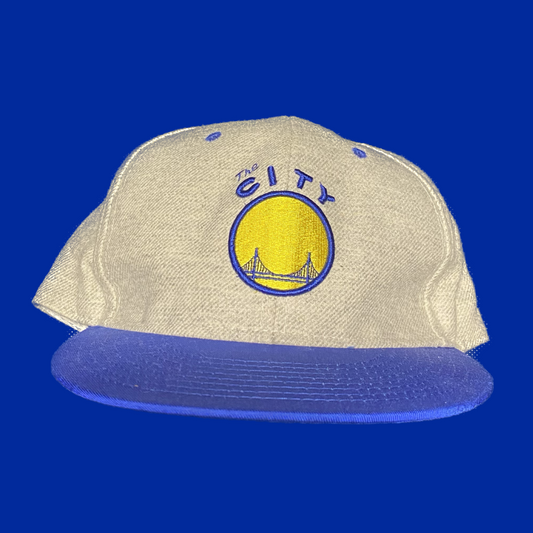 Golden State Warriors Authentic NBA American Express Promo Snapback