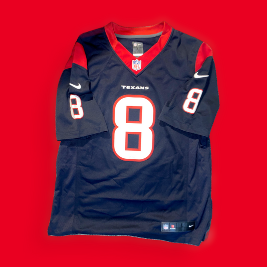 Houston Texans Matt Schaub (#8) Authentic Nike Jersey