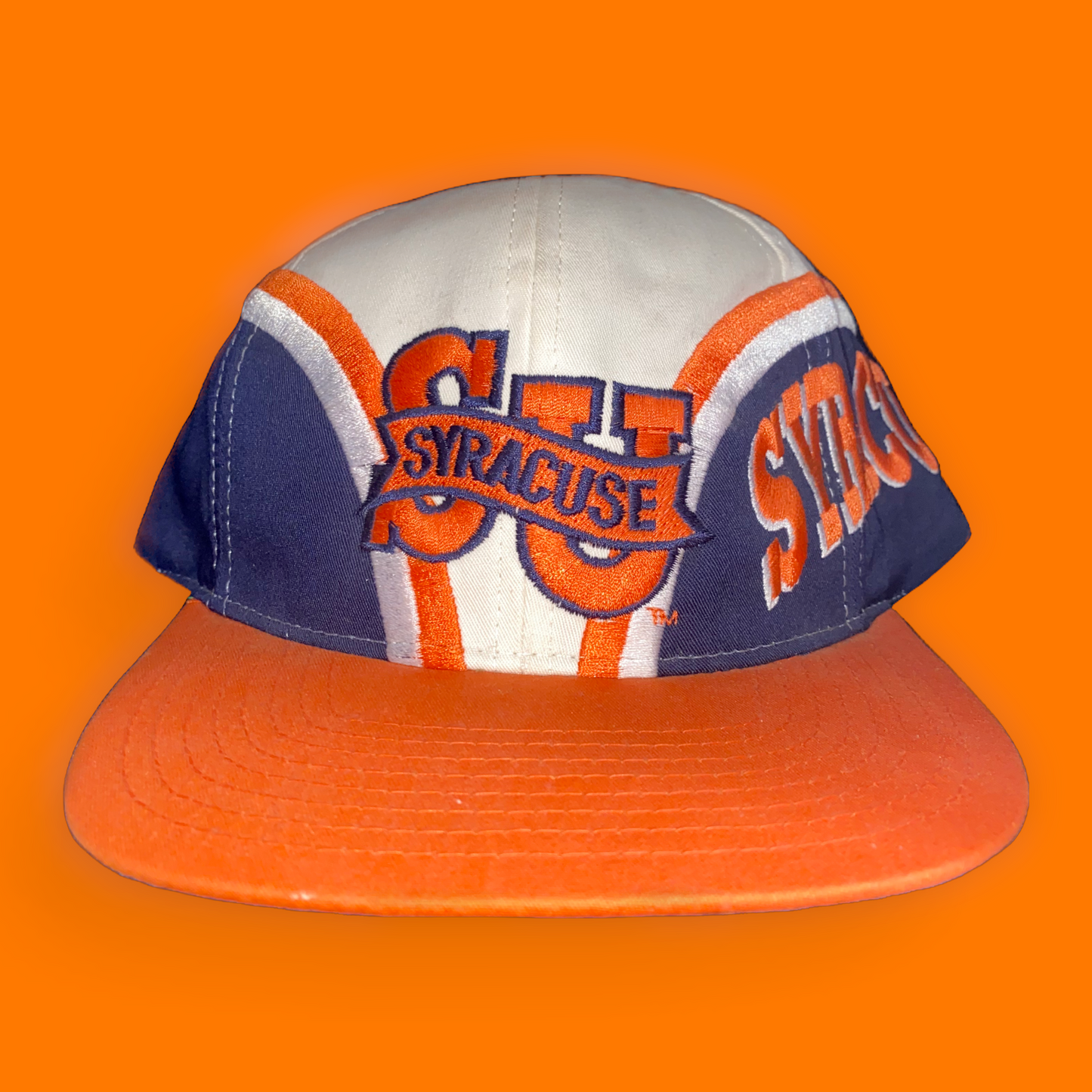 Syracuse University Orange Authentic NCAA Twins Enterprise™️ Snapback