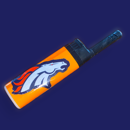 Denver Broncos Bic™️ “EZ Reach” Long Neck Lighter