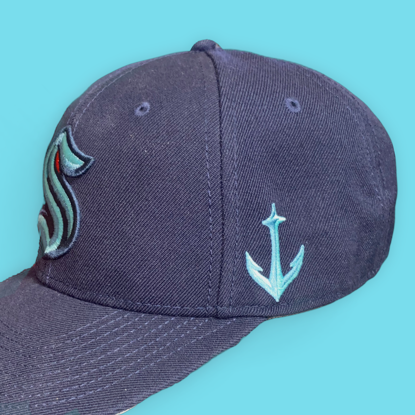 Seattle Kraken Authentic NHL American Needle™️ Snapback