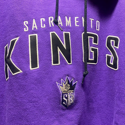 Sacramento Kings Reebok Authentic NBA Hooded Sweatshirt