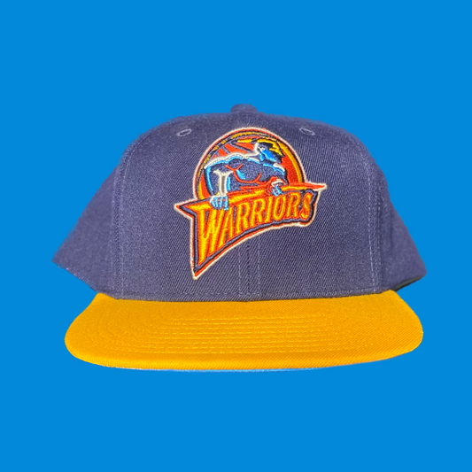 Golden State Warriors Authentic Mitchell & Ness NBA Snapback