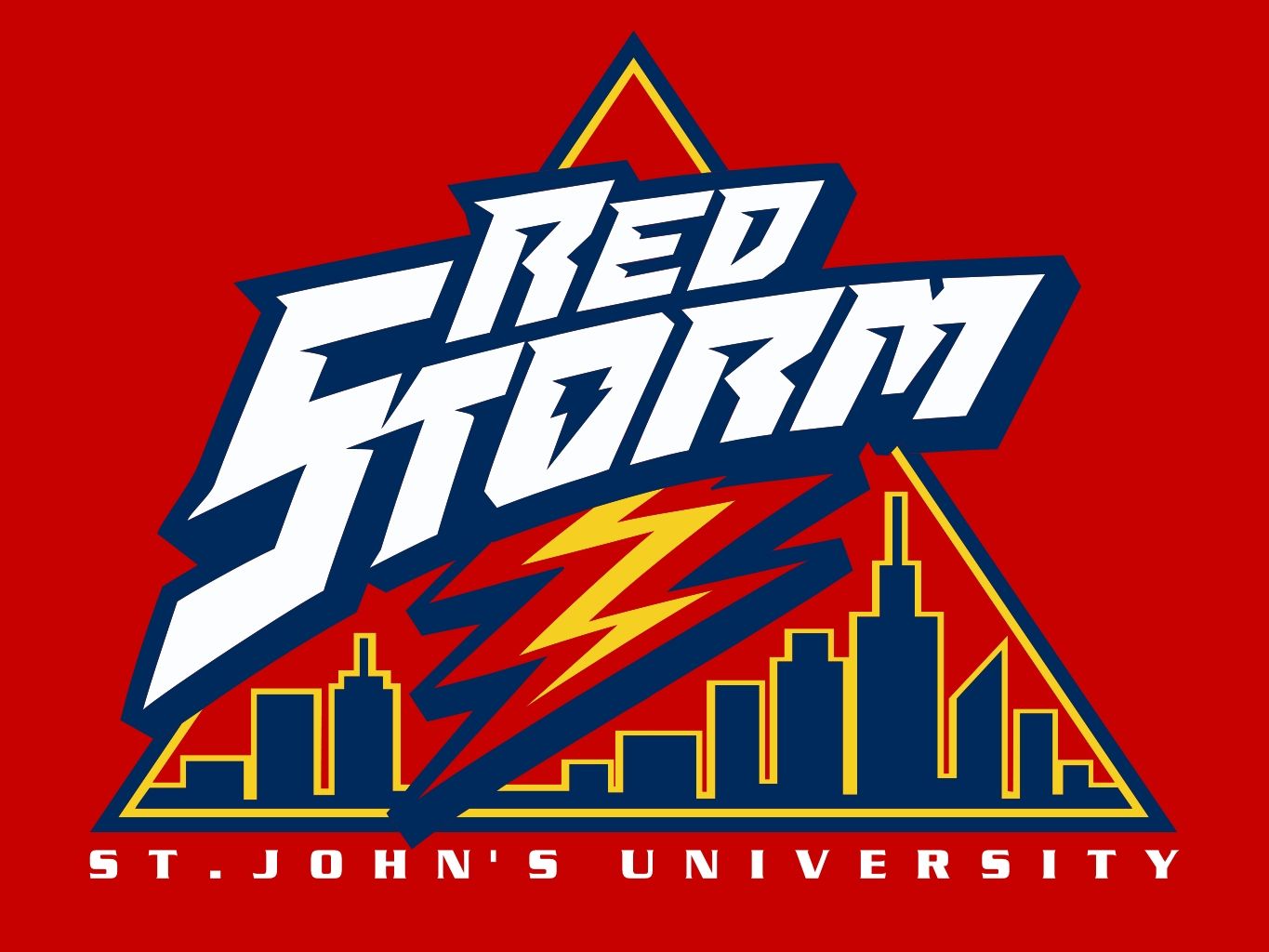 St. John’s University Red Storm Authentic Colosseum NCAA Basketball Jersey (#30)