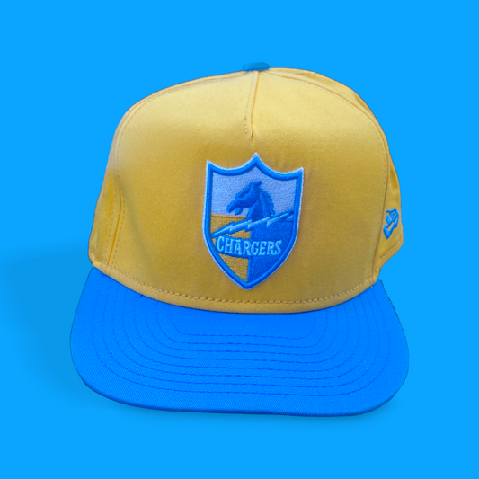 San Diego Chargers Authentic New Era 9Fifty 1961-1973 Logo Snapback