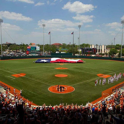 University of Texas at Austin Longhorns Authentic Nike Baseball Pinstripe Home Jersey NWT