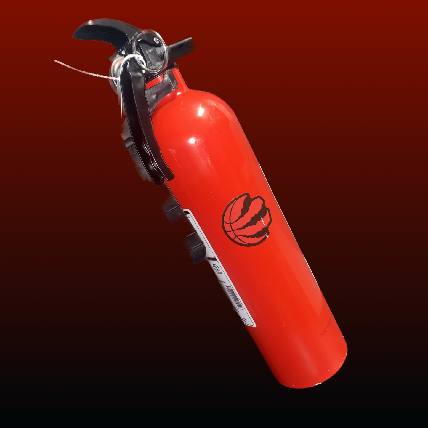 Toronto Raptors Fire Extinguisher