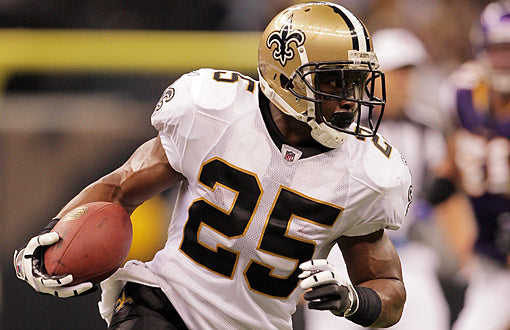 New Orleans Saints Reggie Bush (#25) NFL Authentic Gold Alternate Reeb –  Chadwick Sports Shop