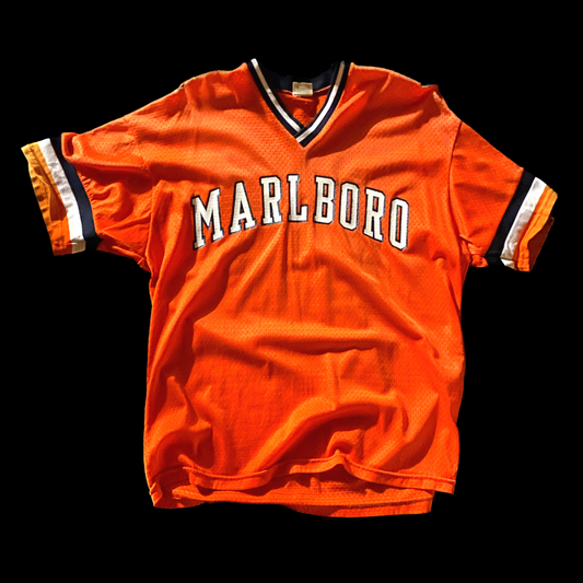 Marlboro High School (MA.) Panthers Vintage Baseball Jersey