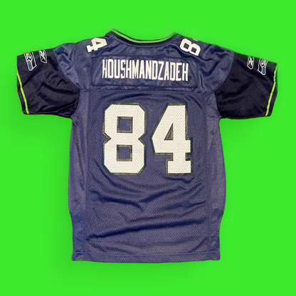 Seattle Seahawks T.J. Houshmandzadeh (#84) Home Authentic Reebok NFL Replica Jersey