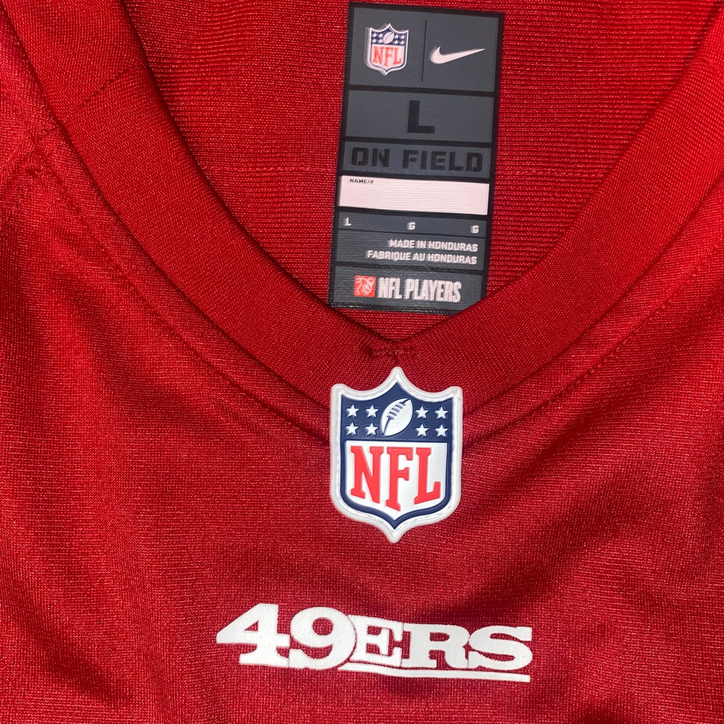 San Francisco 49ers Pierre Garçon (#15) Authentic Nike Home Red Replica Jersey