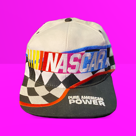 NASCAR Big Logo Snapback Hat