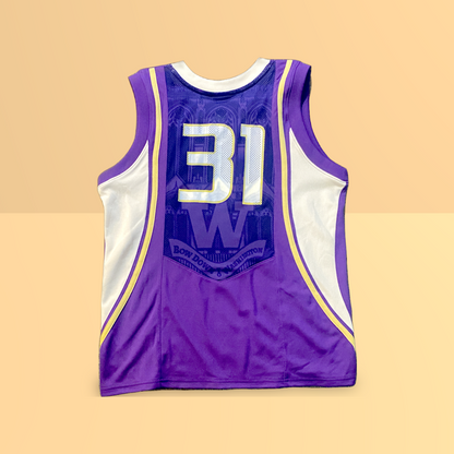 University of Washington Huskies Nike Basketball NCAA Jersey (#31) YOUTH L