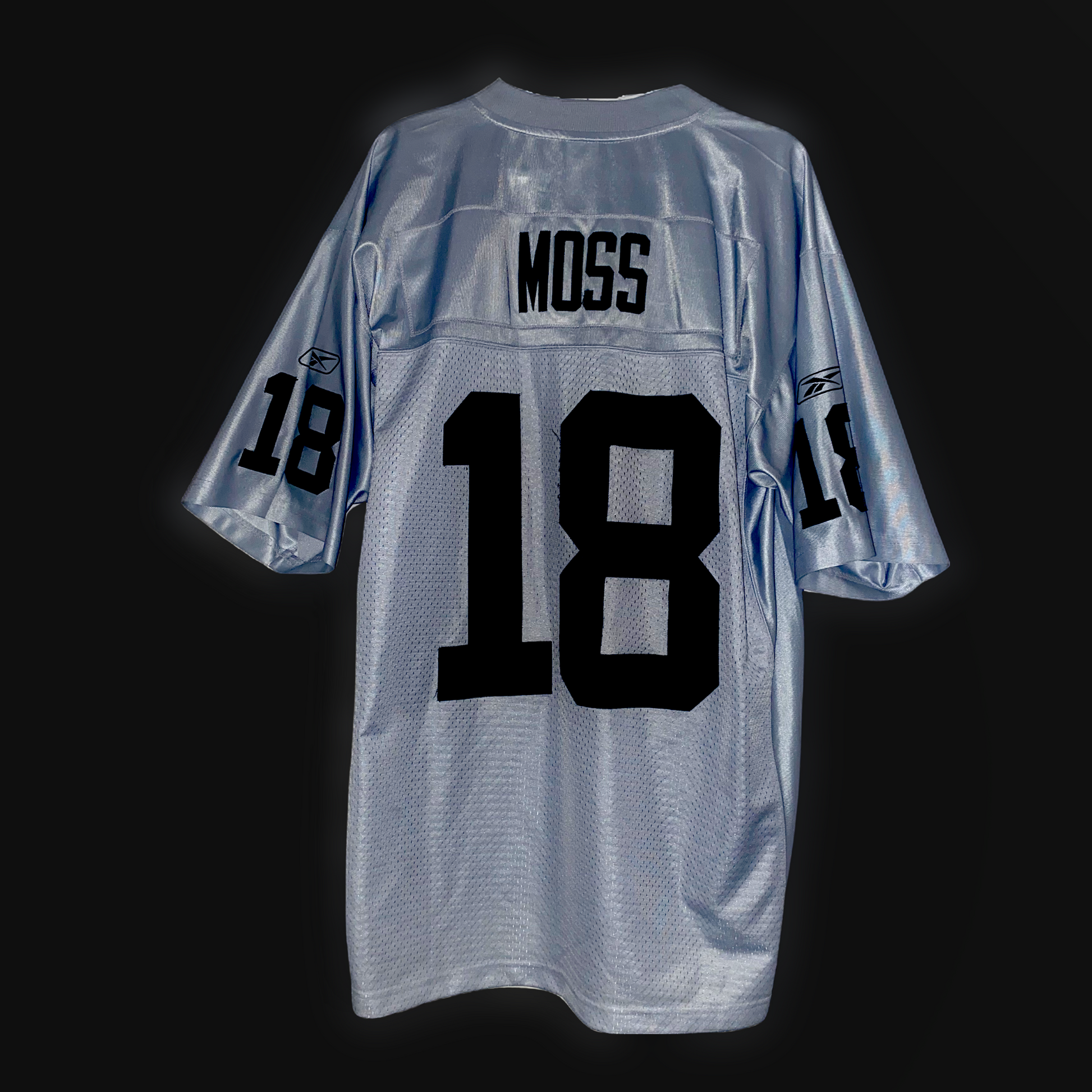 Randy moss raiders sales jersey