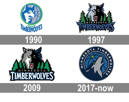 Minnesota Timberwolves New Era 2009-2017 NBA Logo Snapback