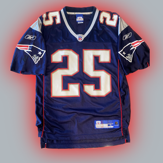 New England Patriots Patrick Chung (#25) Authentic Reebok™️ Home Navy Replica Jersey