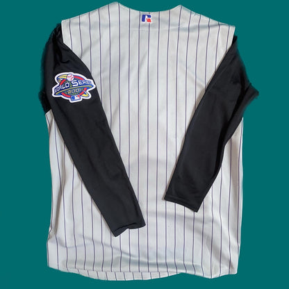 Arizona Diamondbacks Authentic Russell Athletic™️ Road Gray (‘01-‘06) 2001 MLB World Series Jersey