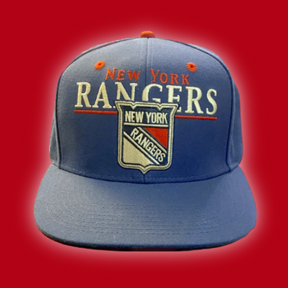 New York Rangers CCM Snapback