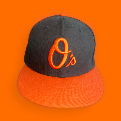 Baltimore Orioles Authentic MLB New Era™️ 59Fifty Fitted Hat (7 3/8)