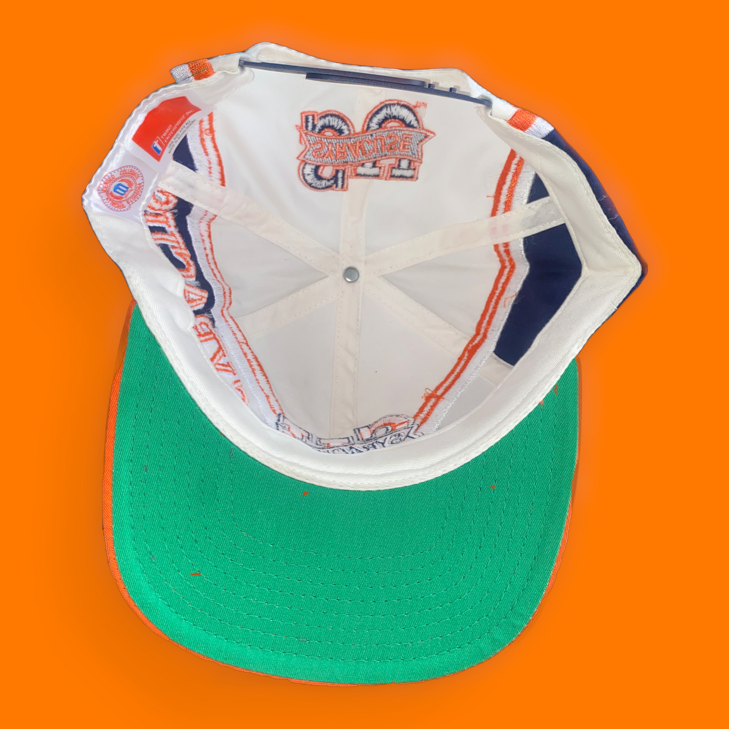 Syracuse University Orange Authentic NCAA Twins Enterprise™️ Snapback