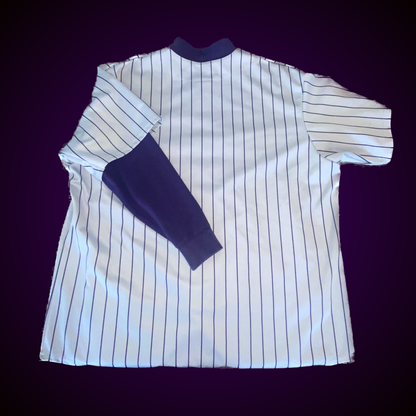 Colorado Rockies Authentic Majestic Road Gray Pinstripe 2007 World Series Jersey