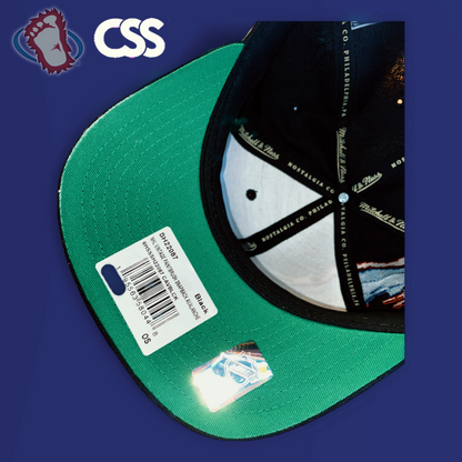 Colorado Avalanche Mitchell & Ness Authentic “Splash” Snapback