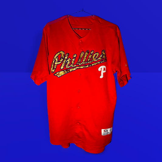 Philadelphia Phillies Digital Camouflage BP Jersey