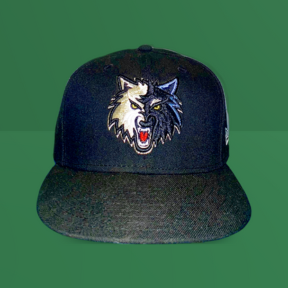 Minnesota Timberwolves New Era 2009-2017 NBA Logo Snapback