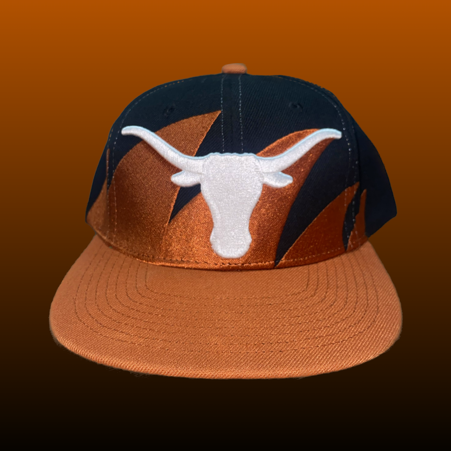 University of Texas at Austin Longhorns Authentic Mitchell & Ness Sharktooth Snapback