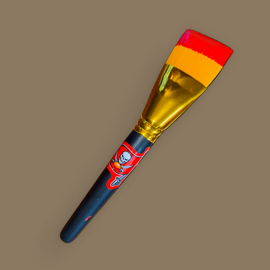 Tampa Bay Buccaneers CSS Custom NFL Paint Brush