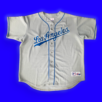 Los Angeles Dodgers Majestic Authentic Road Gray (1999-2006) MLB Jersey